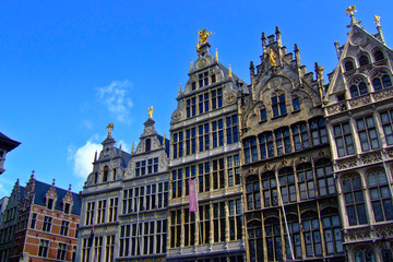 Fototapeta na wymiar Antwerpen - Grote Markt