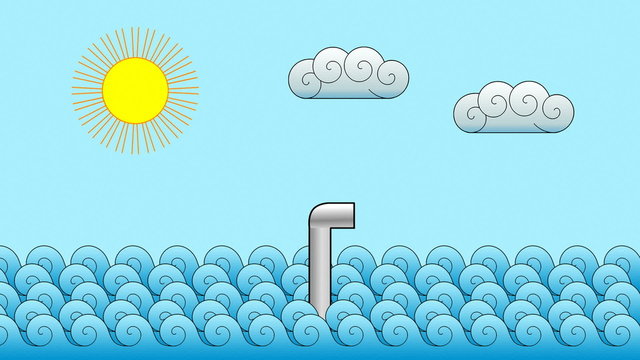 Cartoon Periscope Background