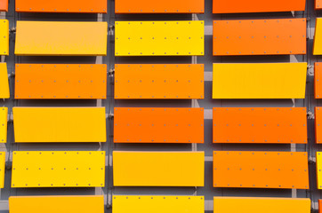 The modern decoration