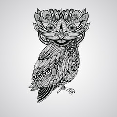 Vector Owl