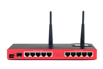 Cool Red Router