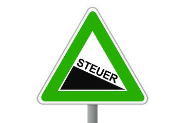 Obraz premium Schild