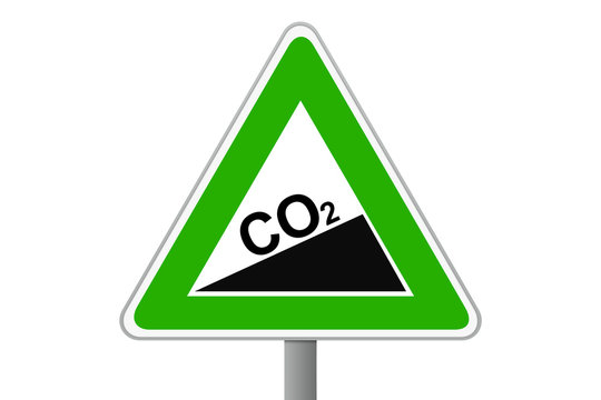 Schild mit Hinweis