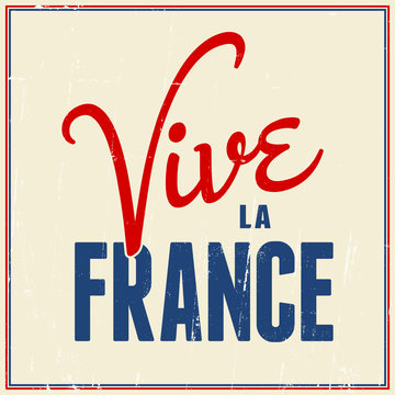 Long Live France Card Design