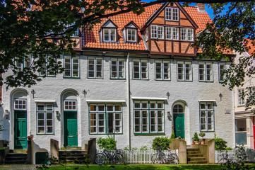 0091 Lübeck - Aegidienkirchhof