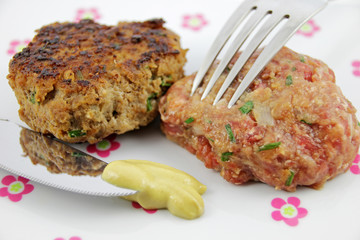 fleischfrikadelle