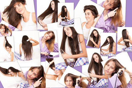 women and their hair