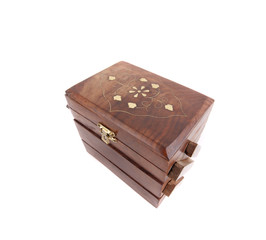 wooden box