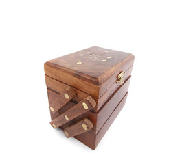 wooden box