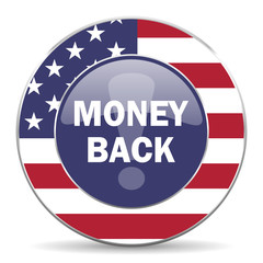 money back american icon