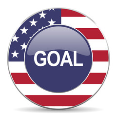 goal american icon