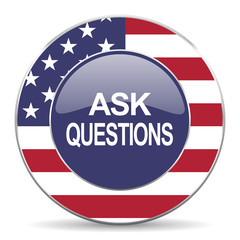 ask questions american icon