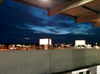 tramonto milano