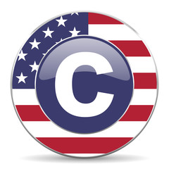 copyright american icon