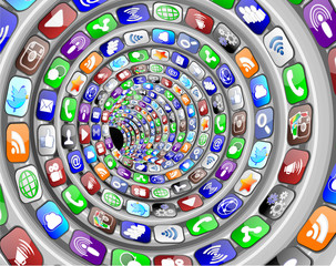 social media tunnel circles 1