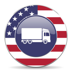 delivery american icon