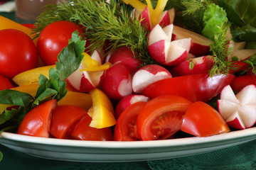 vegetables