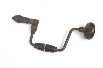 Old Antique Drill