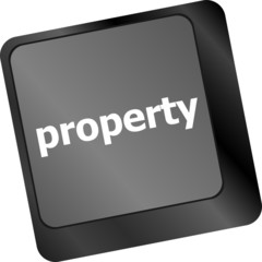 property message on keyboard enter key