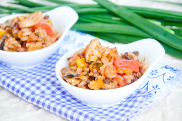 paella