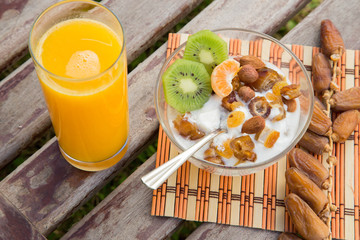 Healthy breakfast