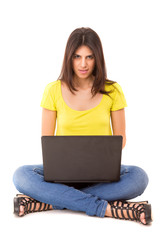 Naklejka premium Student