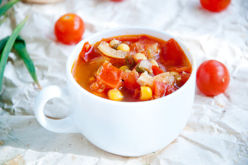 tomato soup