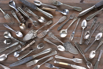Altes Besteck