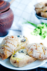 potatoes with cheese