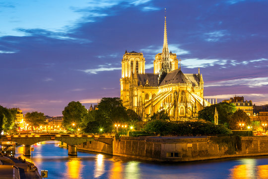 Fototapeta Notre Dame Cathedral Paris