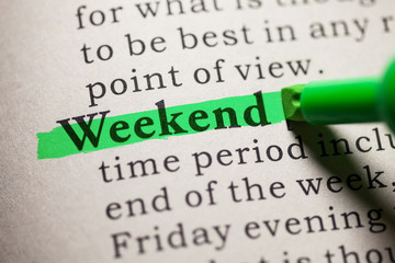 weekend