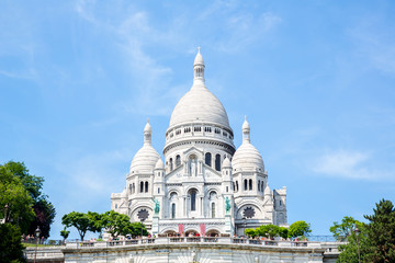 Fototapeta premium Montmartre Paryż Francja