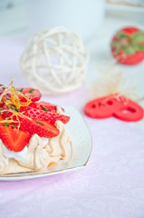 Pavlova cake