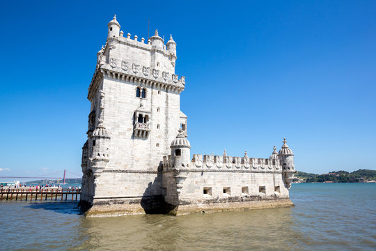 Tower of Belem Lisbon, Portugal