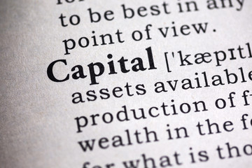 capital