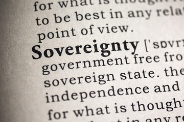 Fototapeta premium sovereignty