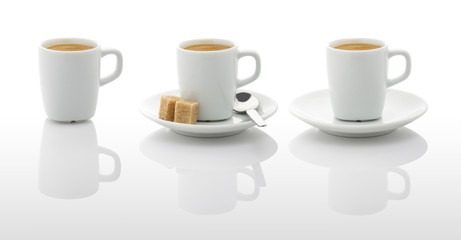White coffee cups (with PS paths)