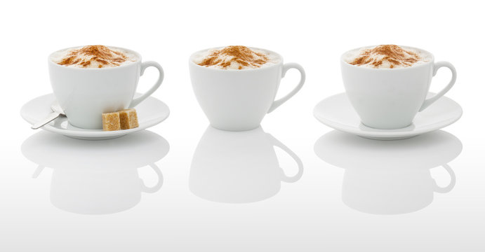 White coffee cups (with PS paths)