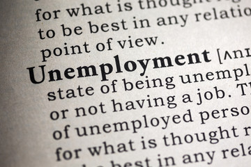 Obraz premium unemployment