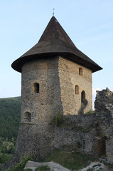 Fototapeta na wymiar Tower of Castle Somoska
