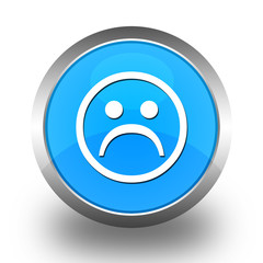 BOUTONS ICONES COLLECTION BLEUE