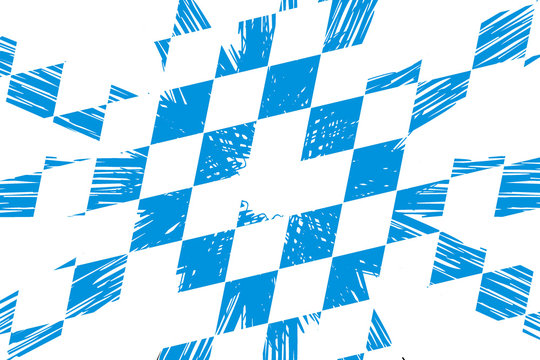 Oktoberfest, Bayrisches Muster - Hintergrund