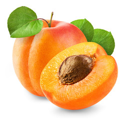 Fresh apricot - obrazy, fototapety, plakaty