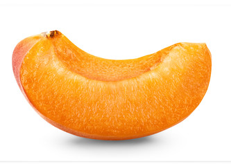 slice apricots