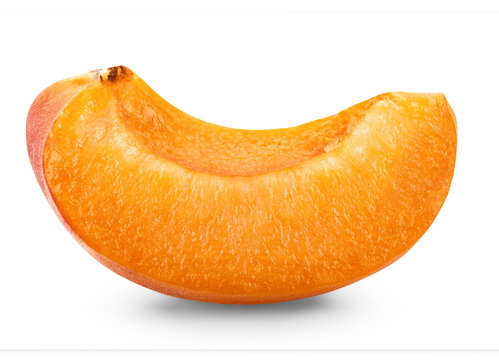slice apricots
