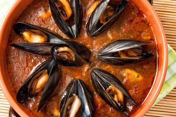 Zuppa di cozze