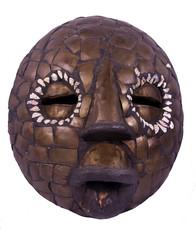 African ritual mask from Nigeria