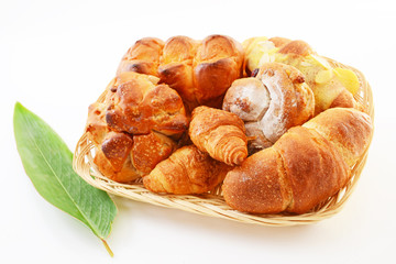 パンの盛り合わせ