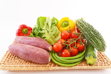 新鮮な野菜の盛り合わせ