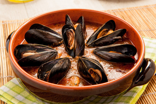 Zuppa di cozze